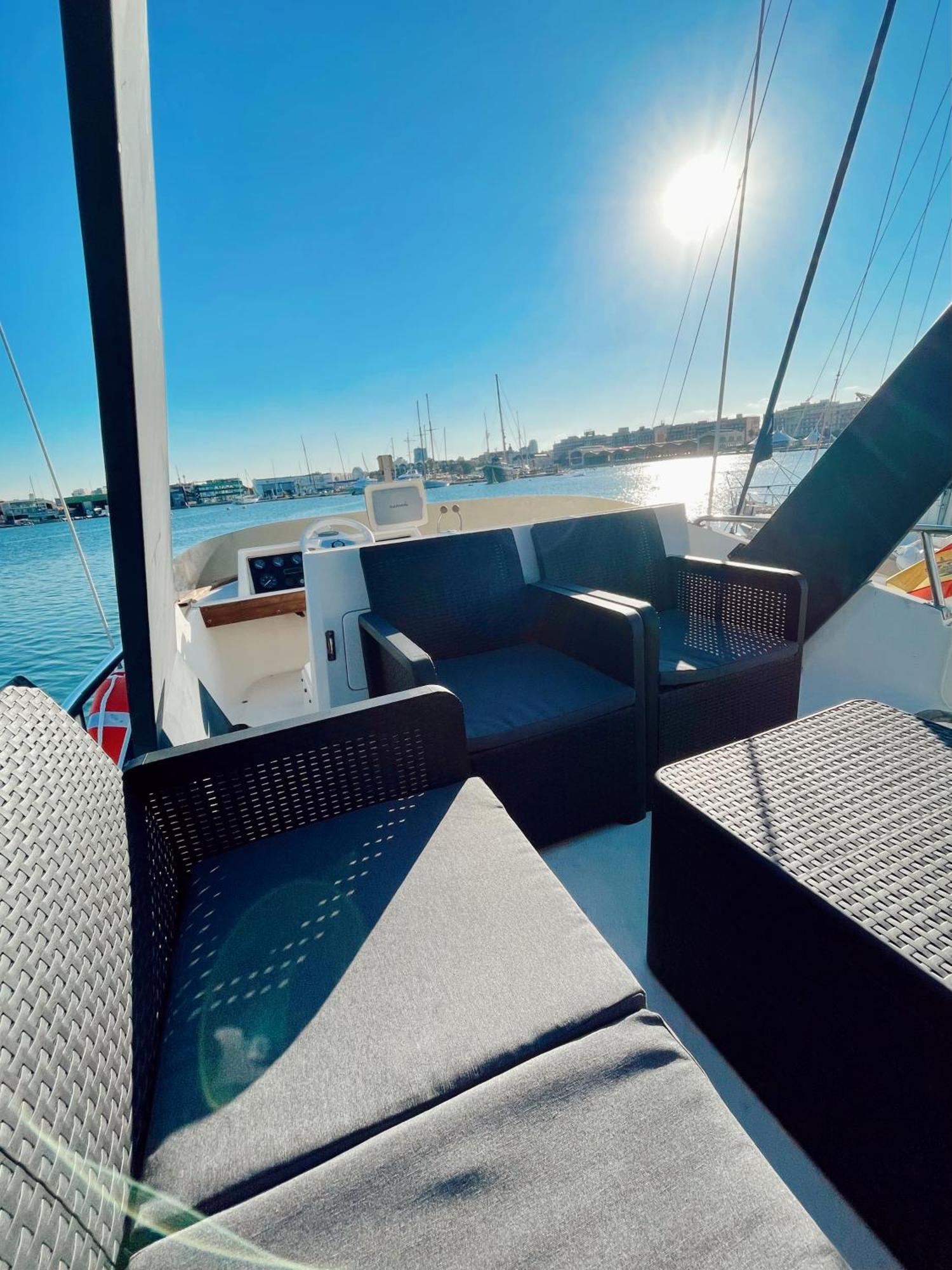Hotel Malmo'S Yacht Valencia Exterior foto