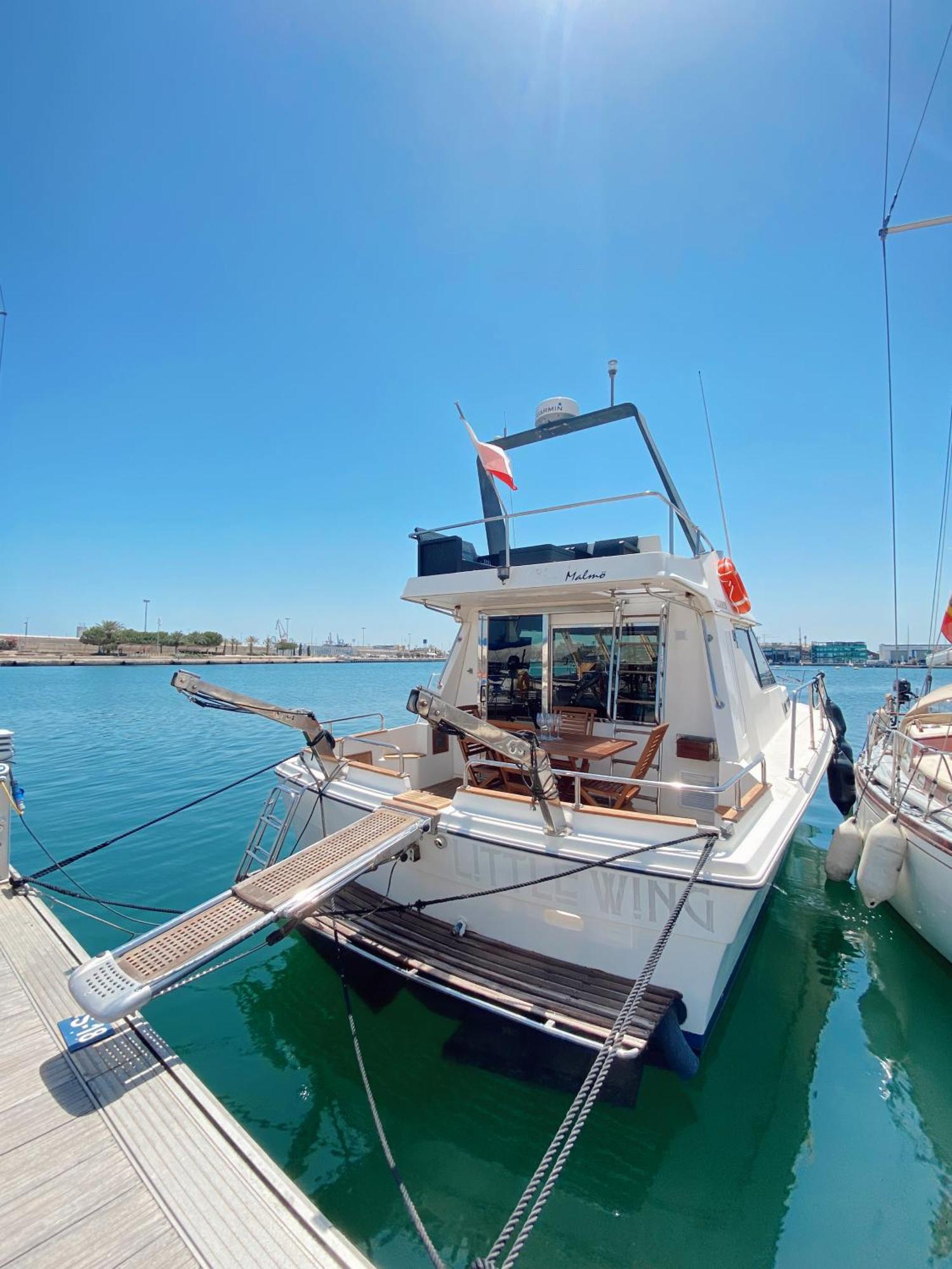 Hotel Malmo'S Yacht Valencia Exterior foto